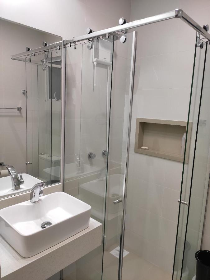Apartamento Luxo Meia Praia Itapema Exterior foto