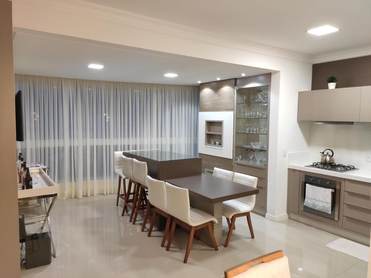 Apartamento Luxo Meia Praia Itapema Exterior foto